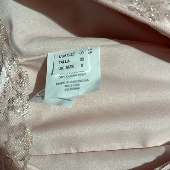 NWT Morilee cocktail dress - size 00 - Picture 9 of 13